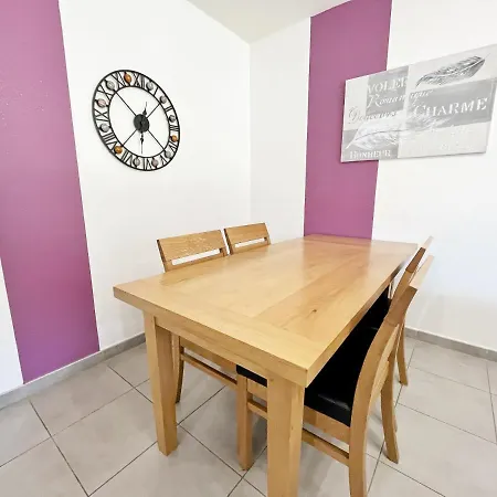 T3 Hippocampe -jardin -piscine -garage -clim