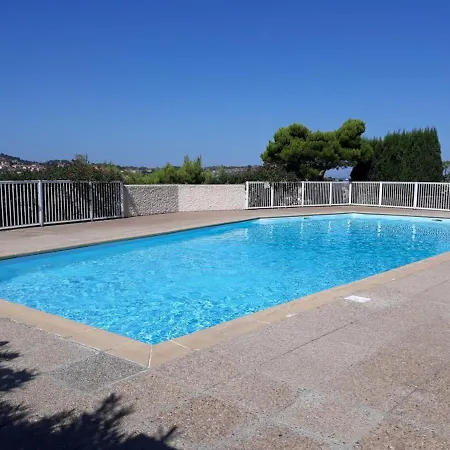 T3 Hippocampe -jardin -piscine -garage -clim * Collioure