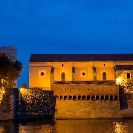 T3 Hippocampe -jardin -piscine -garage -clim Collioure