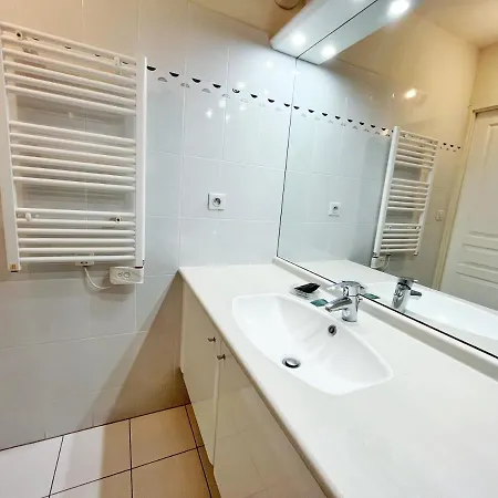 Apartment T3 Hippocampe -jardin -piscine -garage -clim