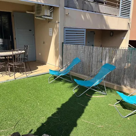 T3 Hippocampe -jardin -piscine -garage -clim