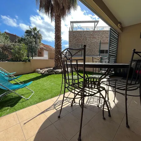 Apartment T3 Hippocampe -jardin -piscine -garage -clim