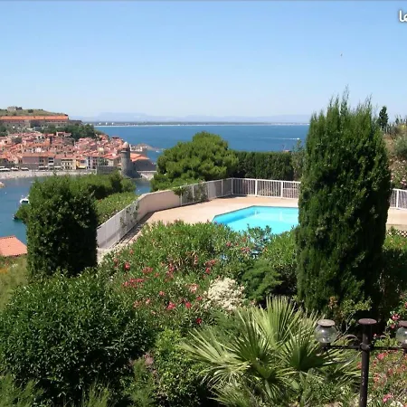 T3 Hippocampe -jardin -piscine -garage -clim Collioure
