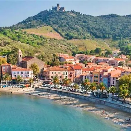 Apartment T3 Hippocampe -jardin -piscine -garage -clim Collioure